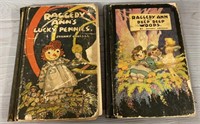 1930 & 1932 1st Edition Raggedy Ann Books