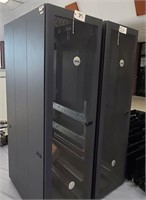 Dell Network Rack on wheels with 1 shelf