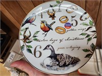 BH&G Twelve Days of Christmas, Dinnerware NIB