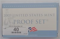 2009 US Mint Proof Set