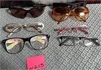 343 - MIXED LOT OF READING & SUNGLASSES (W215)