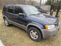 2002 ford escape xlt 4wd suv 146,000 miles 3.0 v6