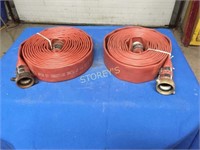 3 Discharge Hoses - 1.5" x 25'