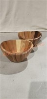 Two Salad Bowls