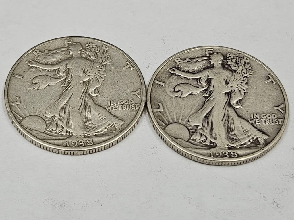 Estate Silver & Gold Coin Auction