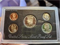 1993S Silver Proof Set Mint