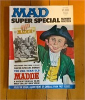 Mad Magazine Super Special #19 1976