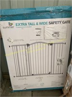 Summer extra tall and wide safety gate