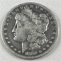 1882-O Morgan Silver Dollar, US $1 Coin
