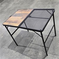 Carousell Aluminum Outdoor Mesh Folding Table +