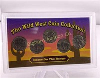 Wild West Coin Collection