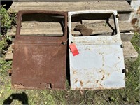 1930-31 Ford Model A Coup Door Pair