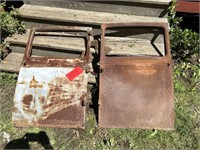 1930-31 Ford Model A Coup Door Pair