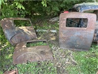 1930-31 Ford 2 Door Sedan Parts