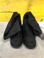Unisa Gillean Block Heel Over Knee Boots Size 7.5