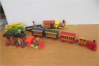 Vintage Fisher Price Toy Trains+