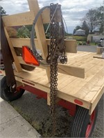 FOOTHOLD TRAPS / LOGGING CHAINS