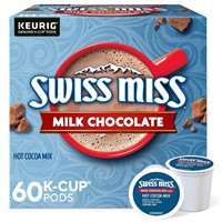 Swiss Miss Milk Choc  K-Cup Pods  60 Count