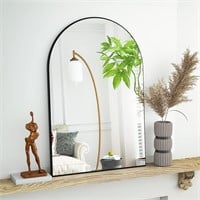 SEALED -HARRITPURE 24" x 36" Wall Mirror Arched
