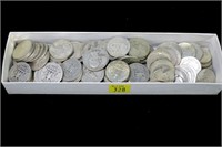 150- Washington quarters, 90% silver