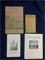 Vintage Booklet of Historic places