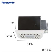$270  Panasonic WhisperCeiling 150-CFM Bathroom Fa