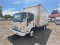 2019 Isuzu NPR Boxtruck