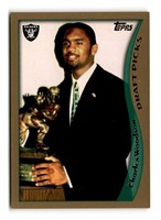 1998 Topps Charles Woodson Rookie #356