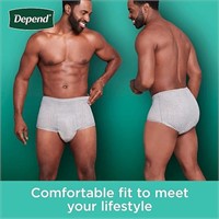 Depend Fresh Protection Adult Incontinence Underwe