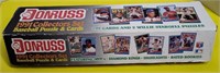 1991 Donruss Collectors set 792 cards and 2 puzz
