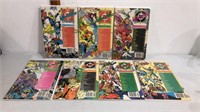 Vintage 1980s who’s who comic book lot of 7.