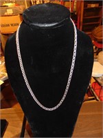 Marked 925 Italy Sterling Open Weave Chain
