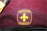 Scouts Hat & Scarf