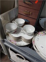 Vtg. Noritake Made in Japan Dish Lot