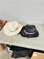 Jose Cuervo straw hats & cowboy hat