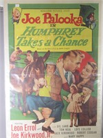 1950 Movie Poster / Humphrey Takes a Chance