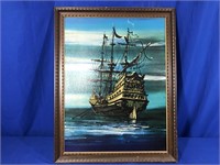 SHIP PRINT - TURNER WALL ACCESSORY