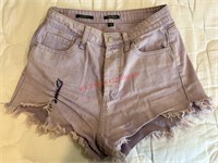 Junior’s Wild Fable Lavender Shorts Size 6