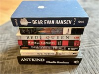 7 Young Adult Books (Back House)