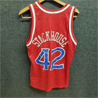 Jerry Stackhouse,Sixers,Champion Jersey, Size 40