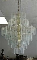 Glass Pane chandelier