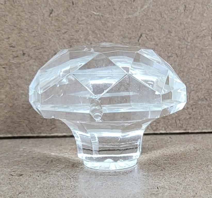 Crystal Mushroom Wine Perfume Topper