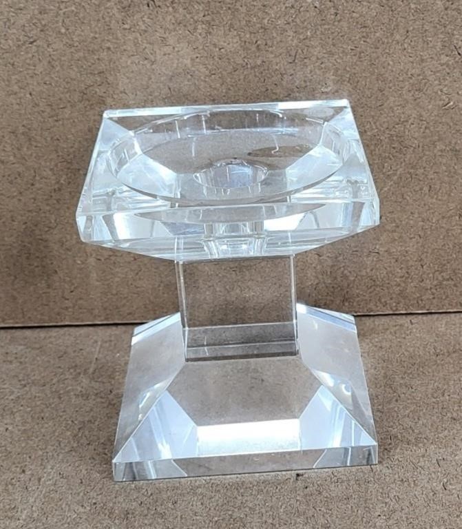 Crystal Candle Holder