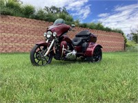 2010 Harley Davidson FLHTCUTG Trike Tri Glide