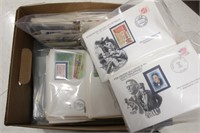 Worldwide stamps Mint NH 100+ large size PCS pages