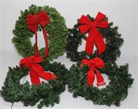 lot Christmas wreaths