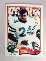 1982 Topps Freeman McNeil RC Rookie Card #176