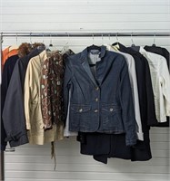 Women's Name Brand Jacket Lot , Ralph Lauren &