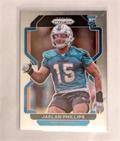 2021 Panini Prizm Jaelan Phillips RC Rookie Card