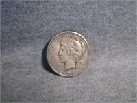 1922 US Peace Silver dollar